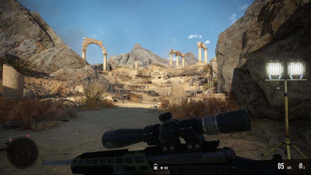 Sniper Ghost Warrior Contracts 2 - trosky