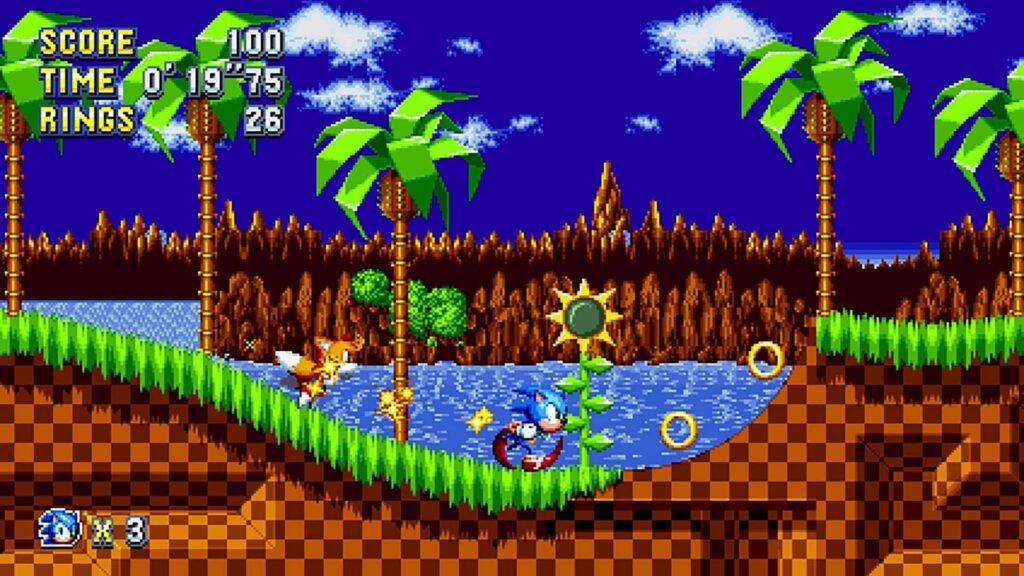 Sonic Mania Epic Games
