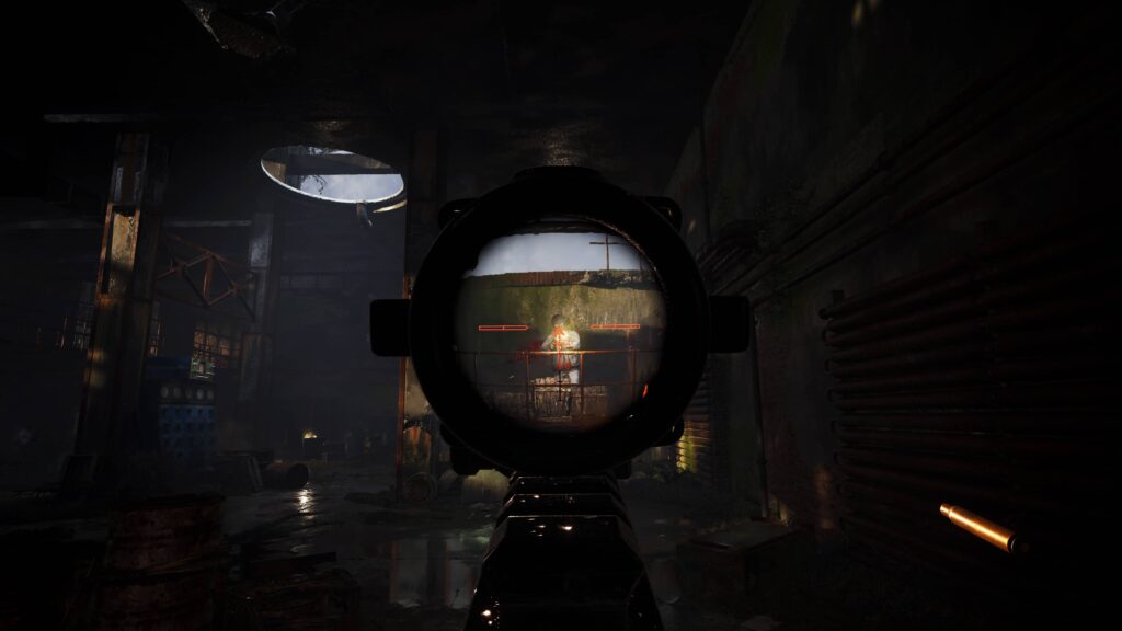 Stalker 2 – zaměřování