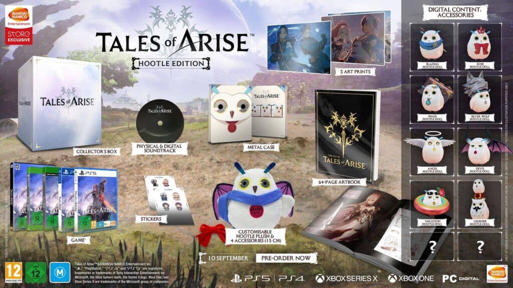 Tales of Arise – Hootle edice