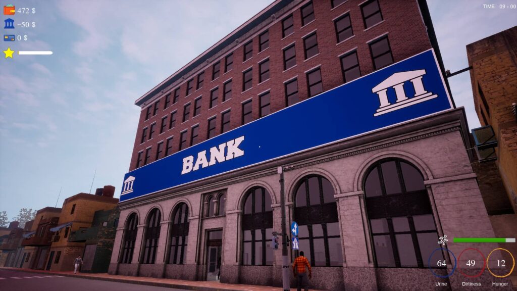 Trader Life Simulator - banka