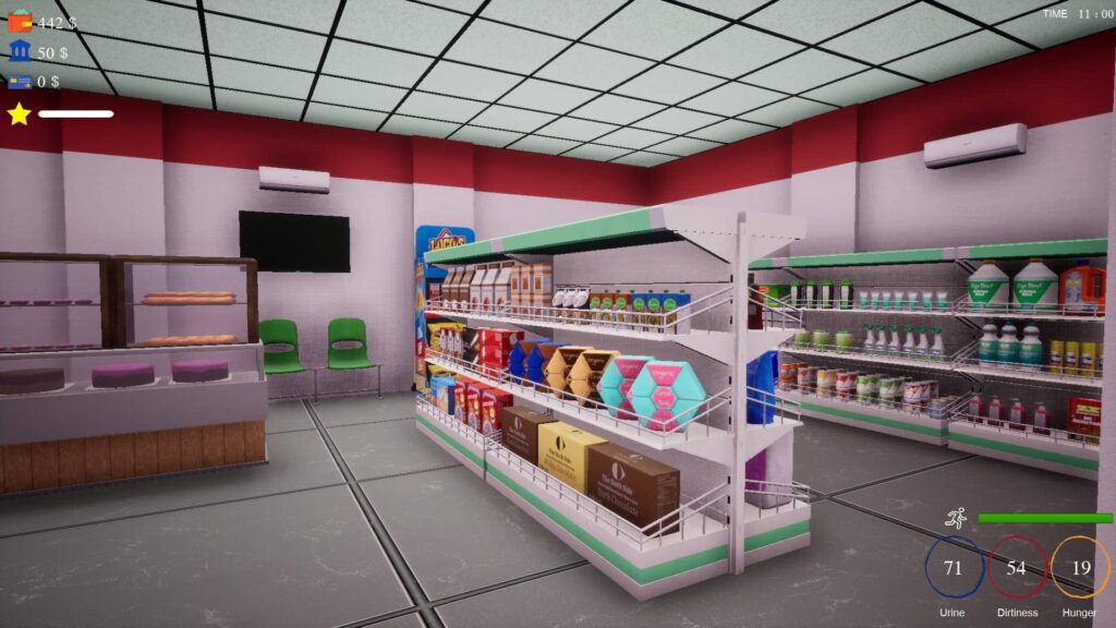 Trader Life Simulator - obchod s potravinami
