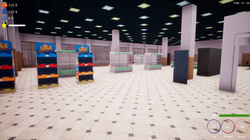 Trader Life Simulator - prodejce nábytku a regálů