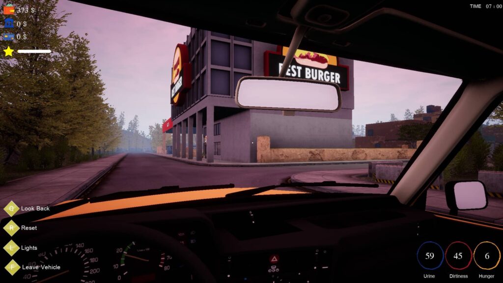 Trader Life Simulator - restaurace