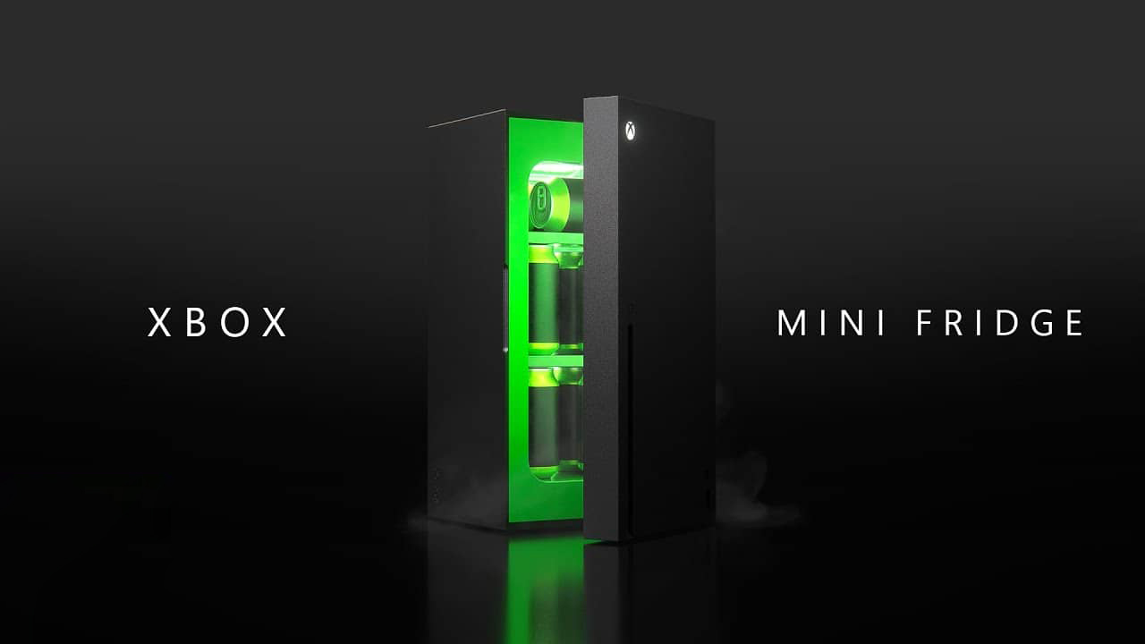 Microsoft – Xbox lednička