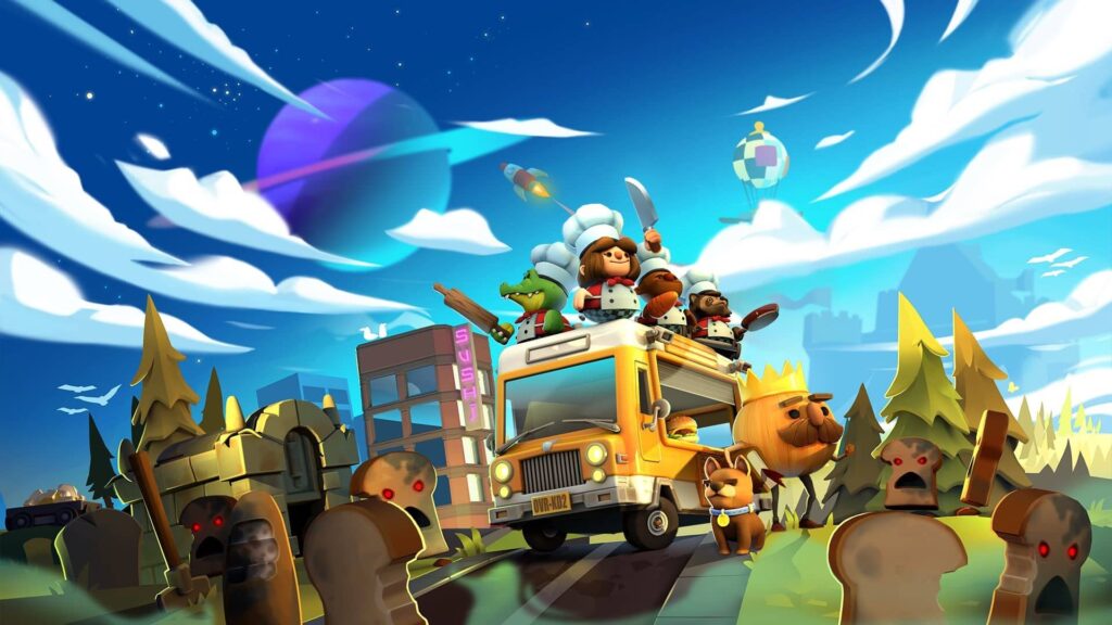 Epic Games Store - náhledovka Overcooked! 2