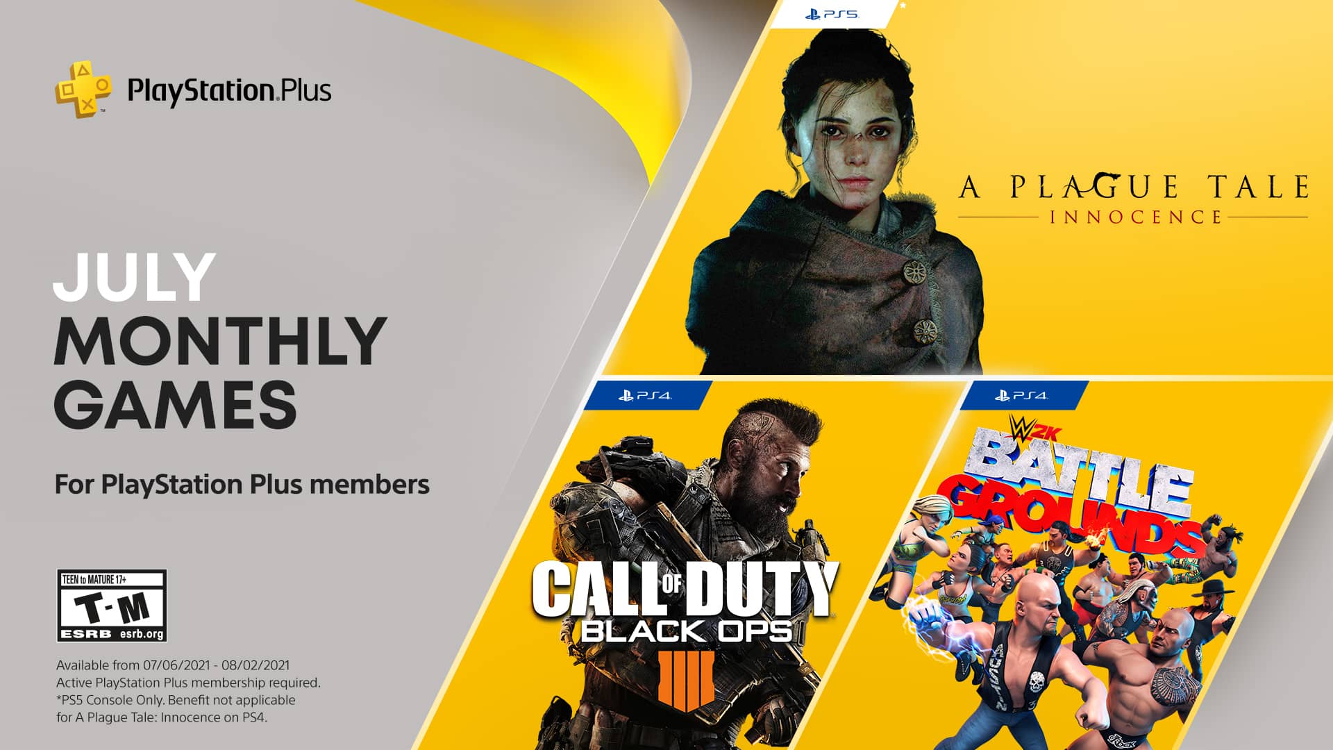 ps plus červenec 2021