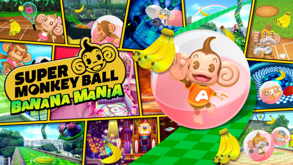 super moneky ball banana mania