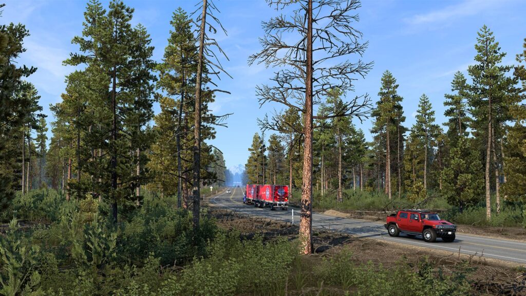 American Truck Simulator - nová Kalifonie