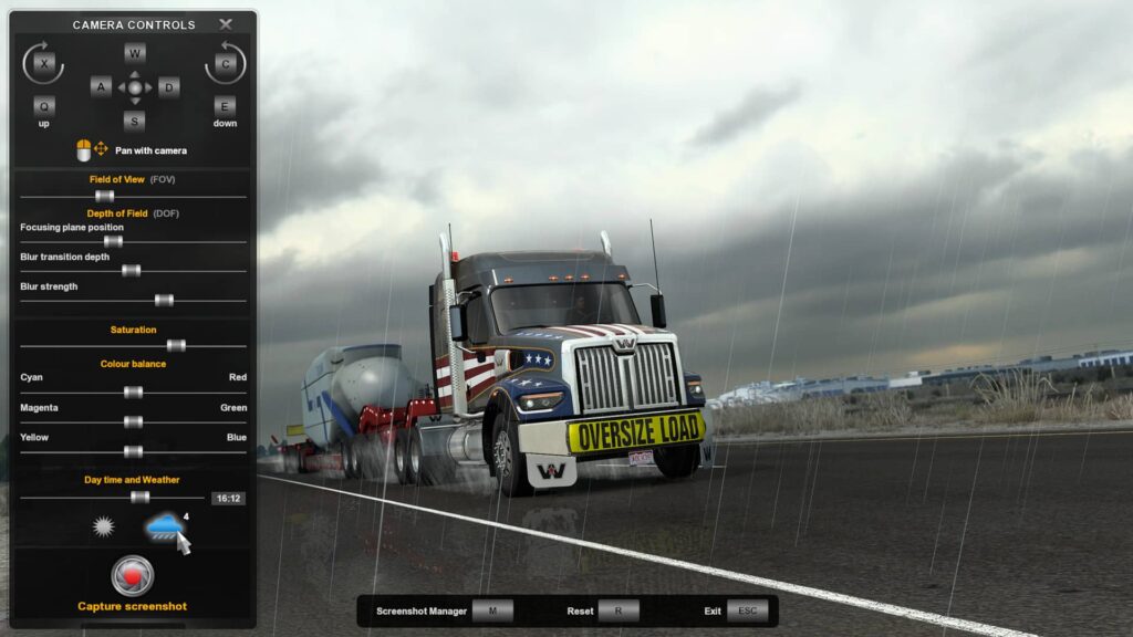 American Truck Simulator - nový fotorežim