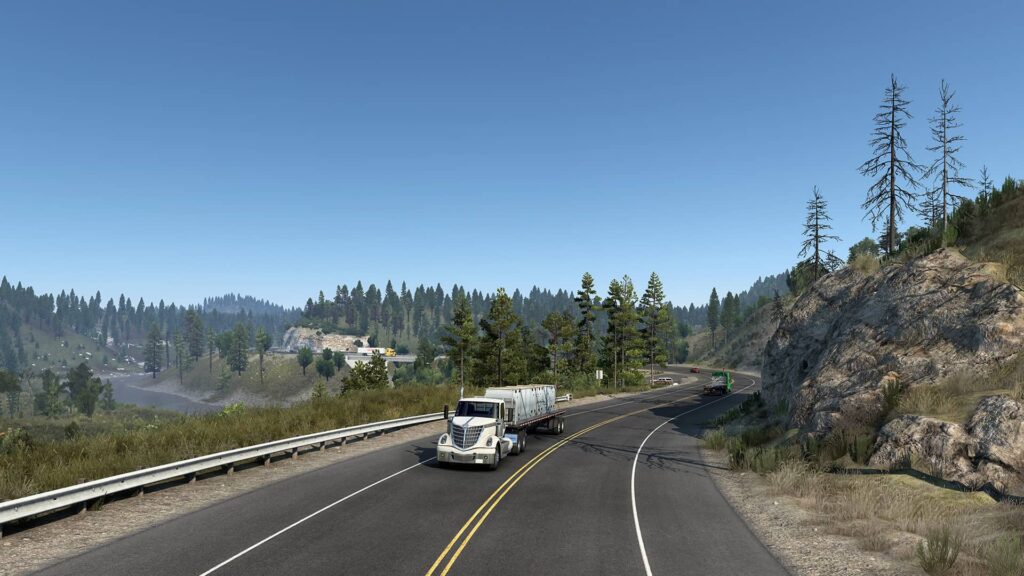 American Truck Simulator - silnice