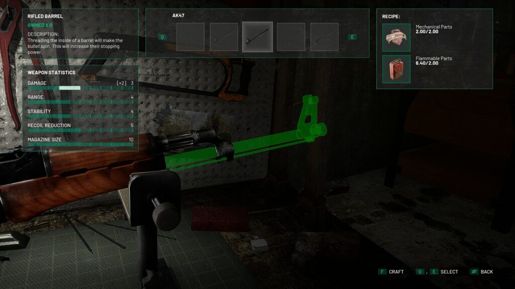 Chernobylite AK47