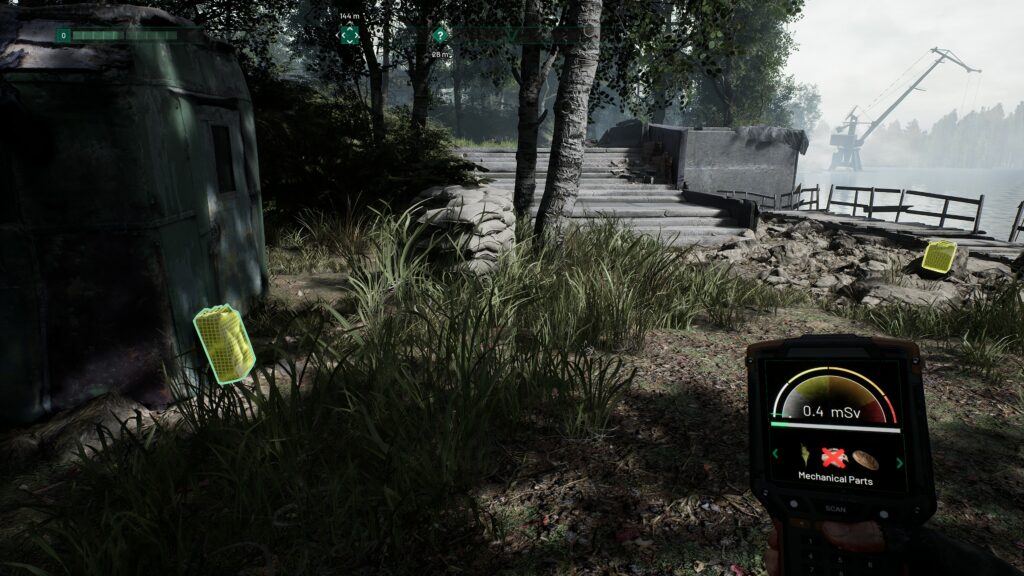 Chernobylite resourcess