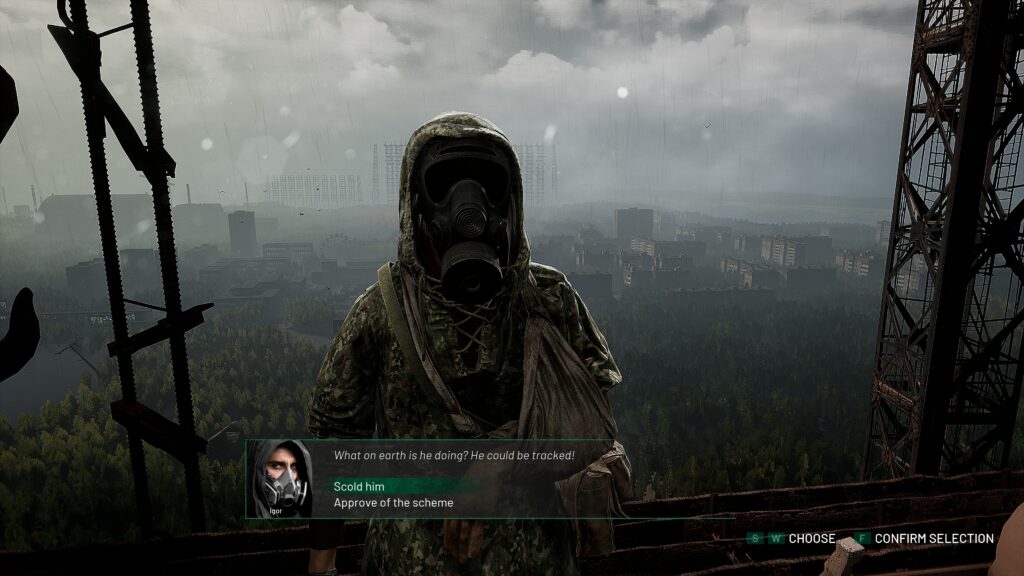 Chernobylite rozhodnutí
