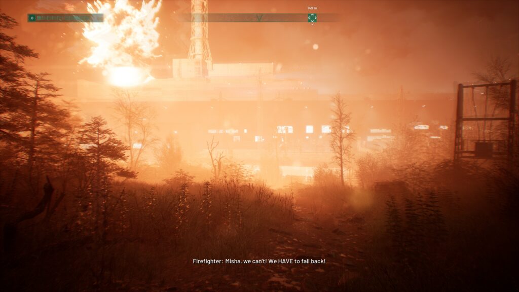 Chernobylite tragedy
