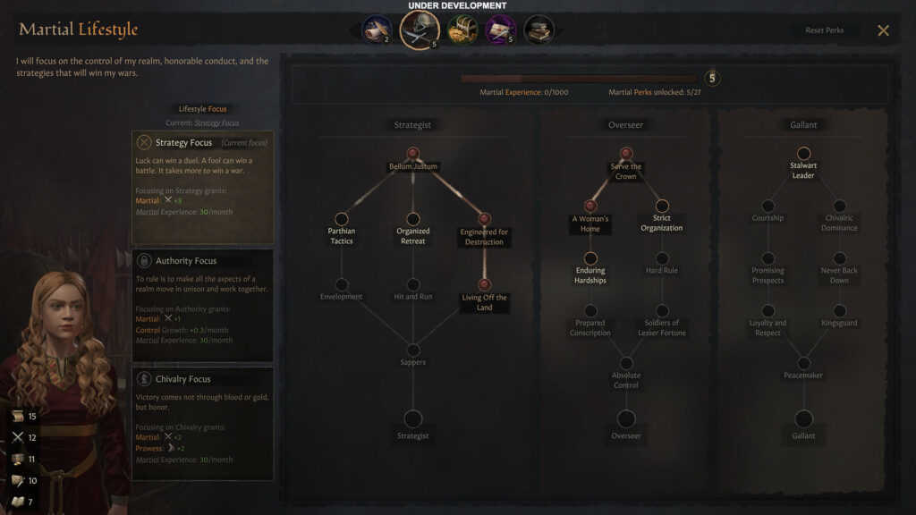 Crusader Kings III abilities