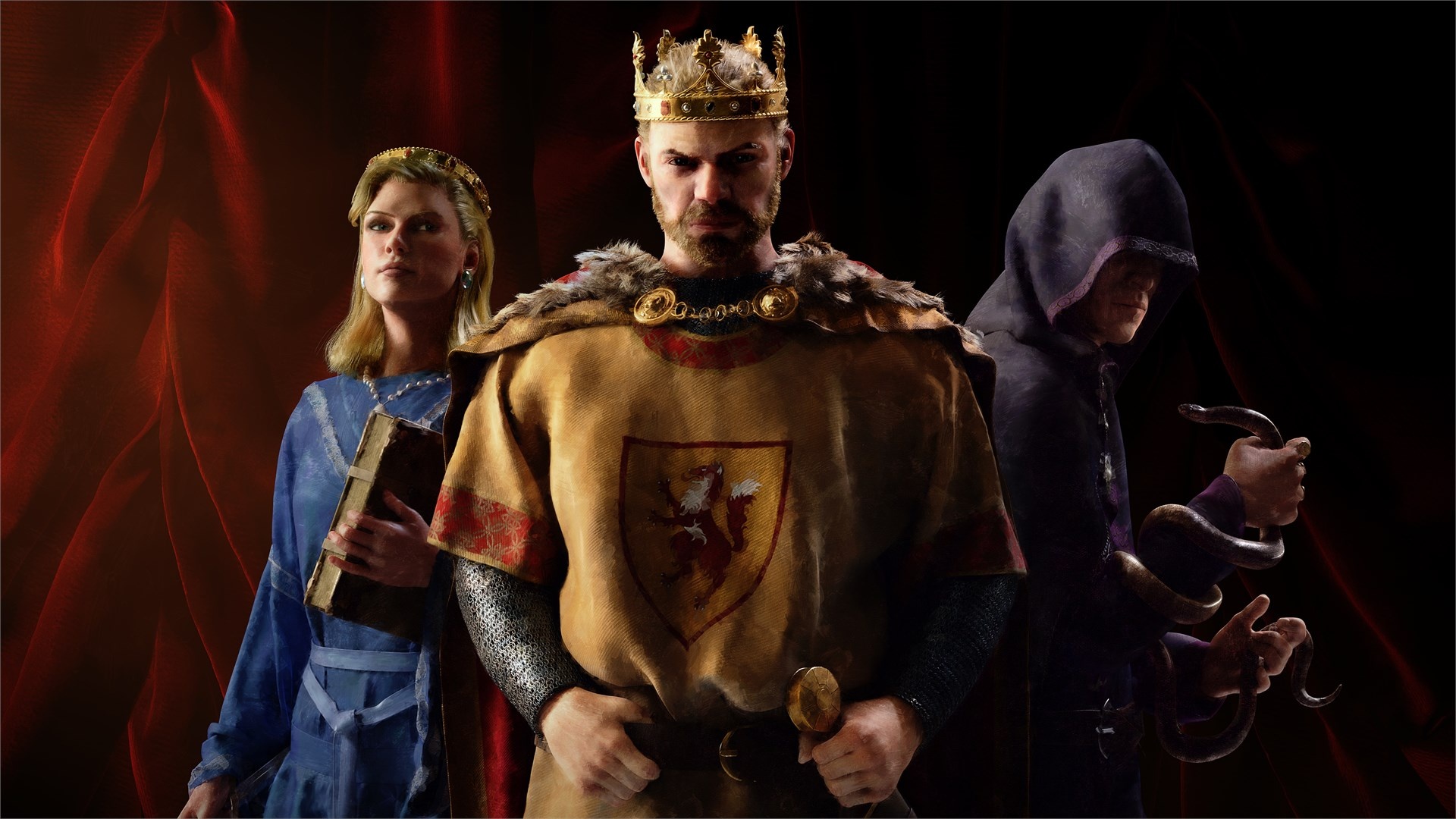 Crusader Kings III intro