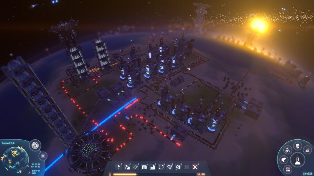 Dyson Sphere Program builds