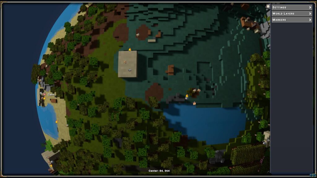 Eco – mapa světa první den