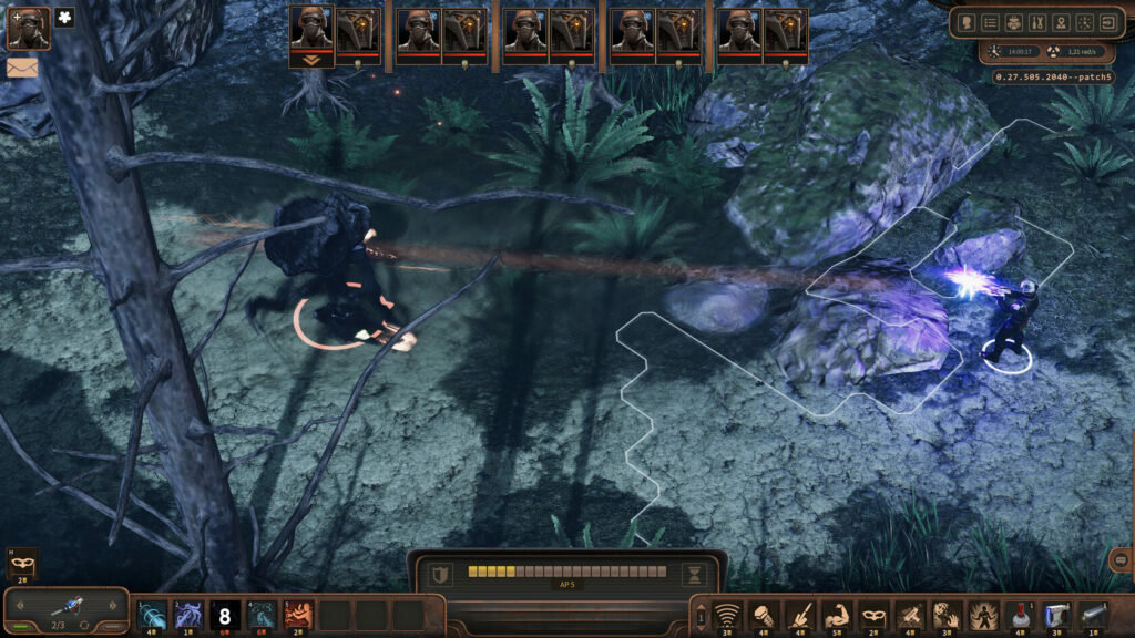 Encased Fight