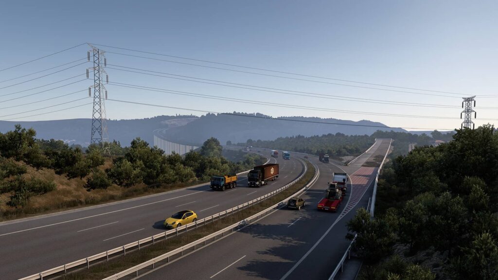 Euro Truck Simulator 2 - Autoestrada A24