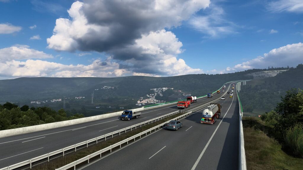 Euro Truck Simulator 2 - dálnice A24