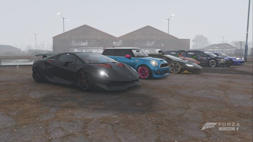 FH4 Car Meet 2