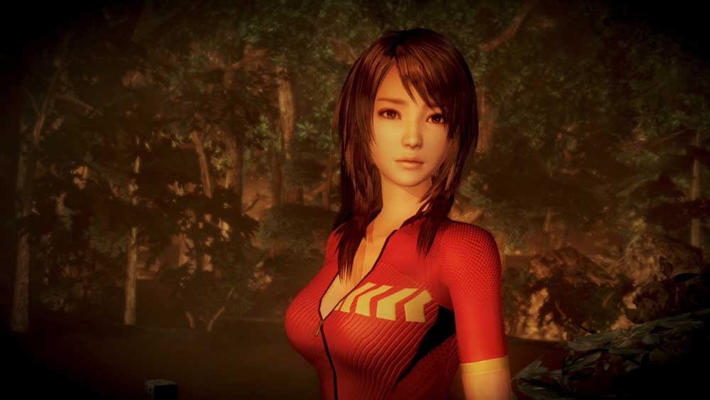 Fatal Frame Maiden of Black Water sexy