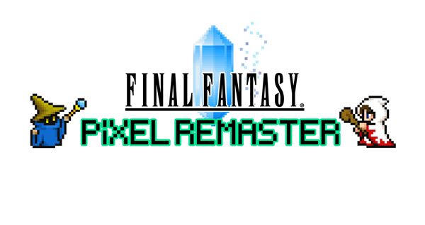 Final Fantasy Pixel Remasters intro