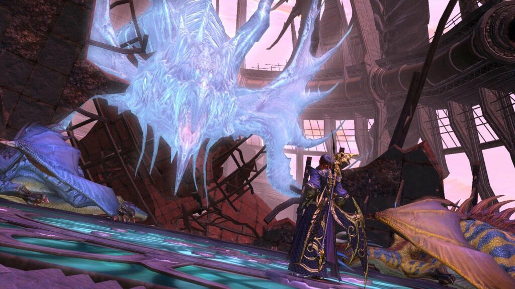Final Fantasy XIV – keeper of the lake
