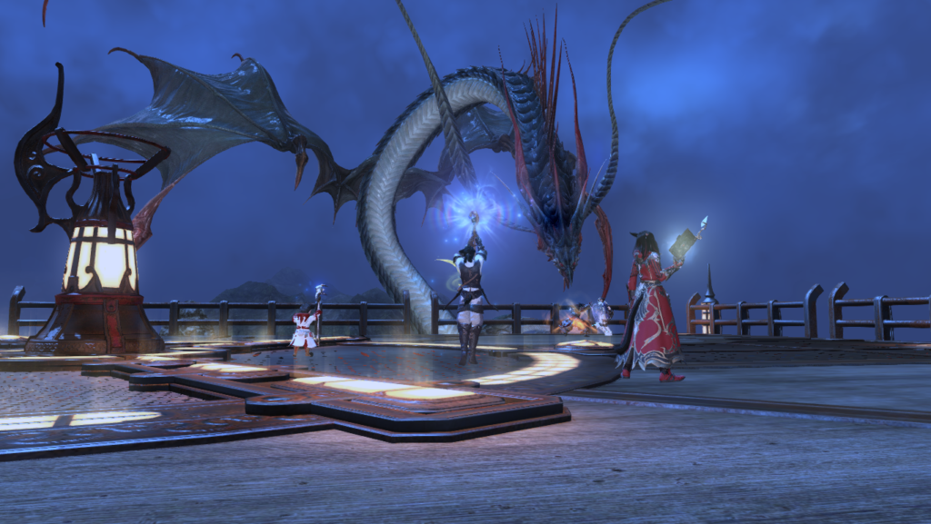 Final Fantasy XIV – leviathan