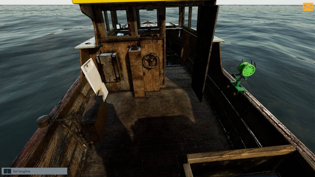 Fishing North Atlantic - paluba