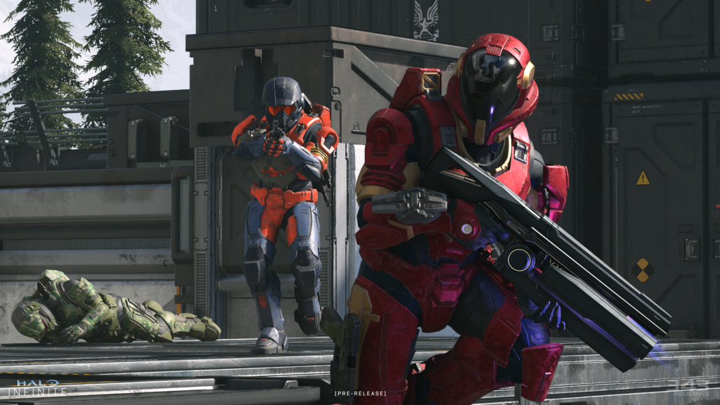 Halo – armor