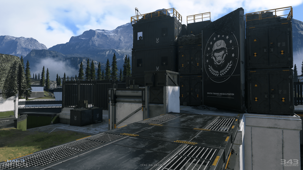 Halo – lokace