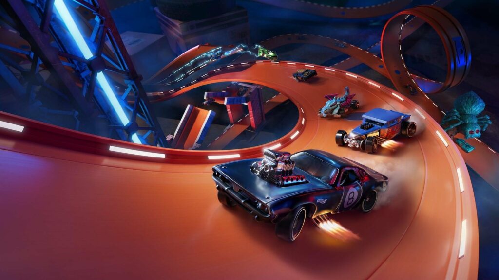 Hot Wheels Unleashed intro