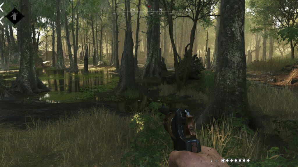 Hunt Showdown bayou