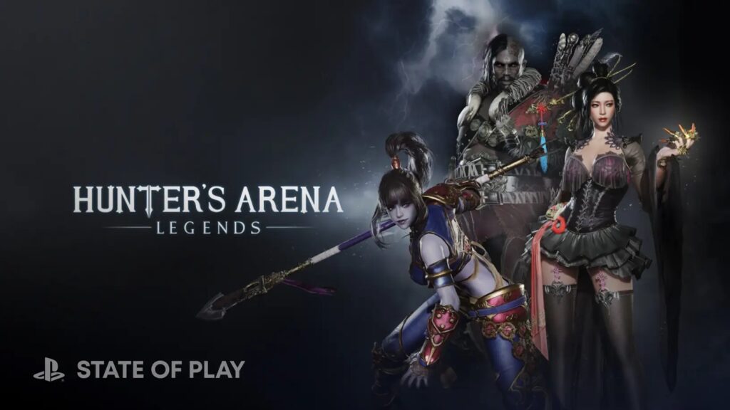 Hunters Arena Legends ps plus