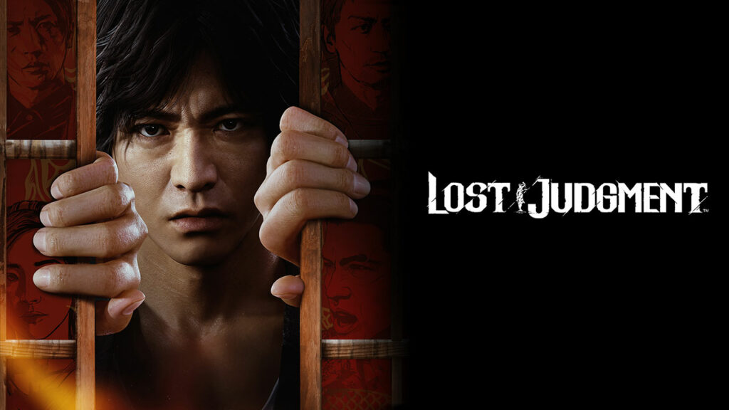 Lost Jugment – logo