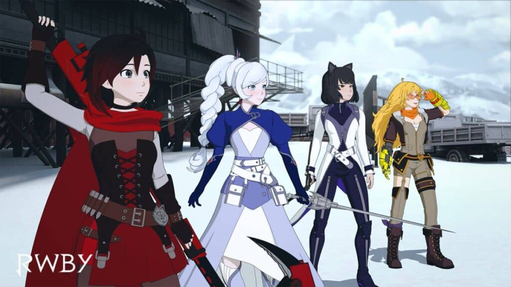 RWBY – Arrowfell