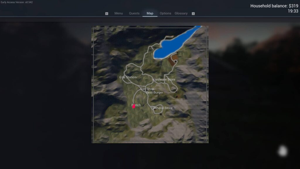 Ranch Simulator mapa po updatu
