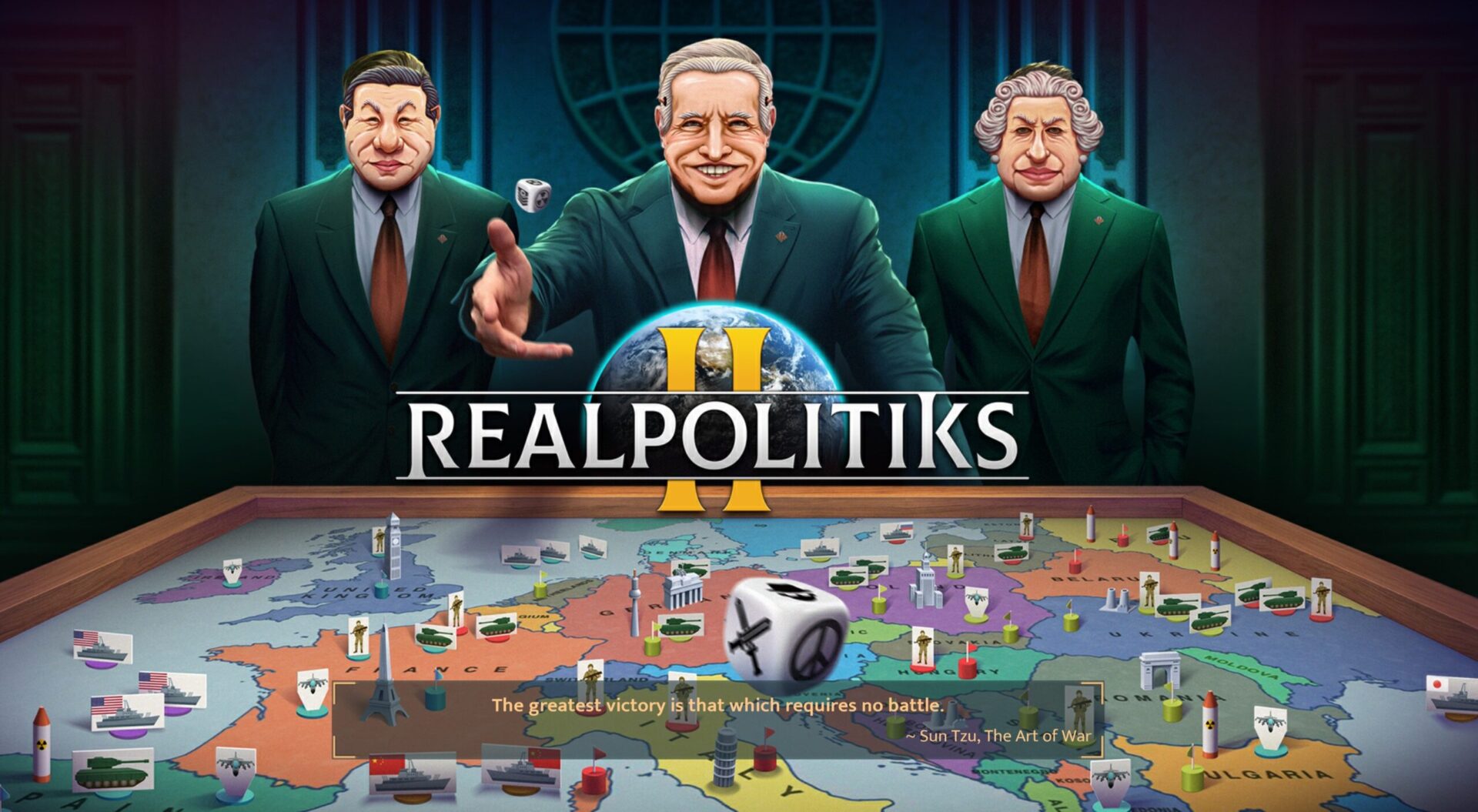 Realpolitiks II intro