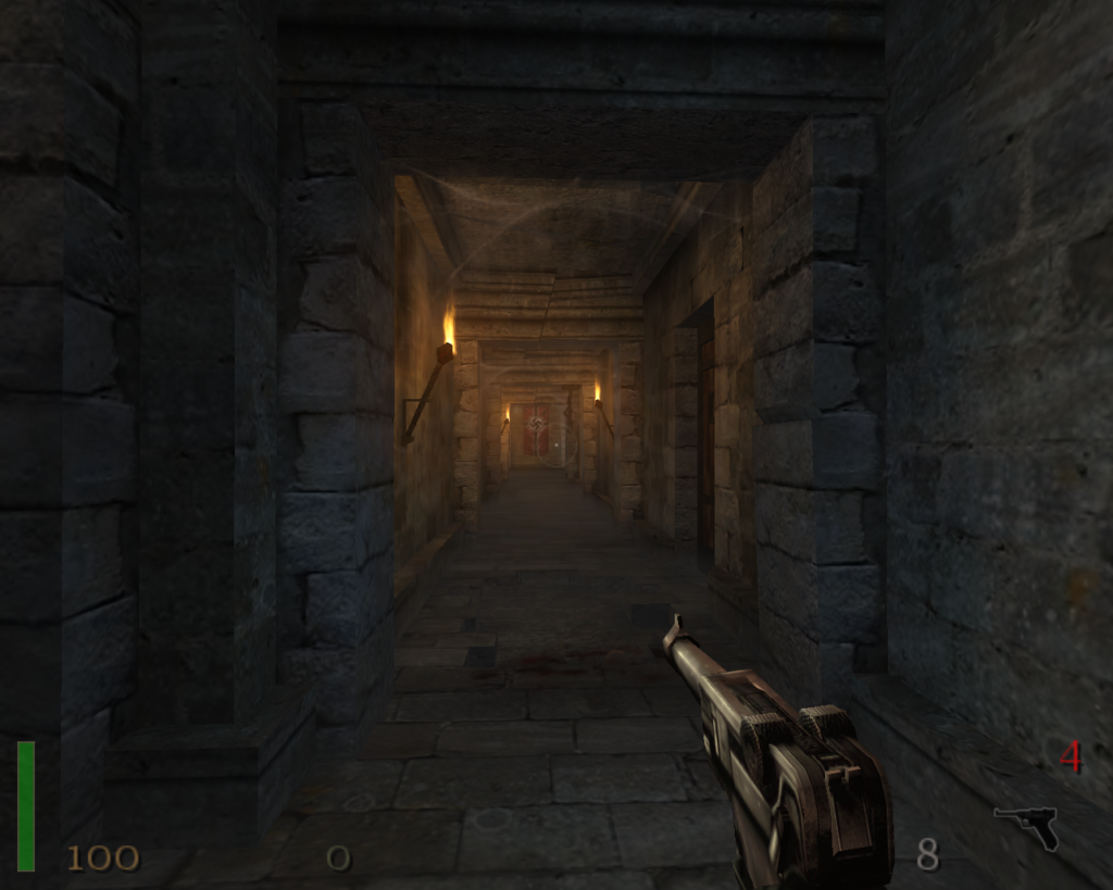 Return To Castle Wolfenstein start