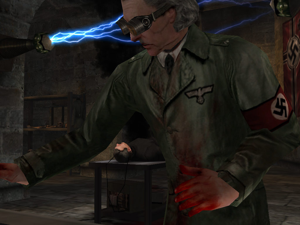 Return To Castle Wolfenstein torture