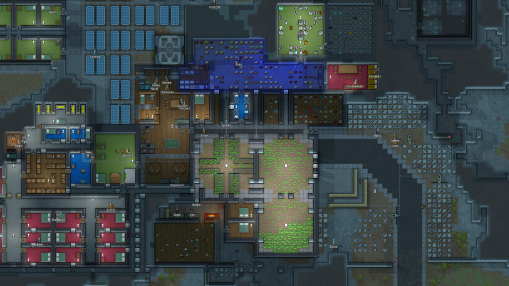 RimWorld colony