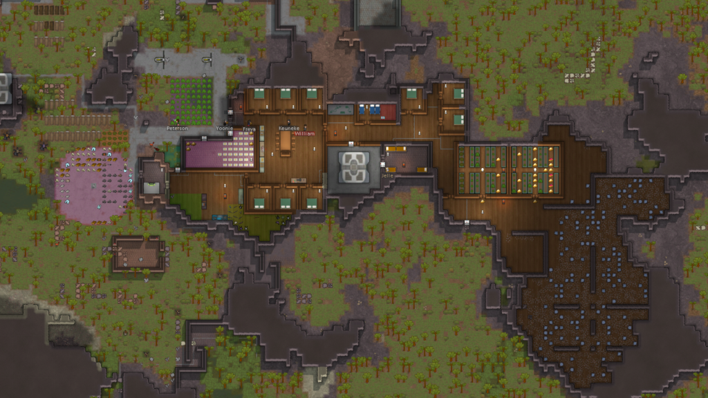 RimWorld space view