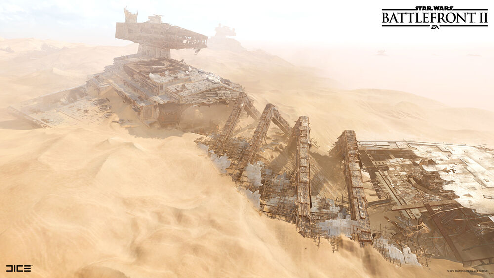 SW BF Jakku vrak