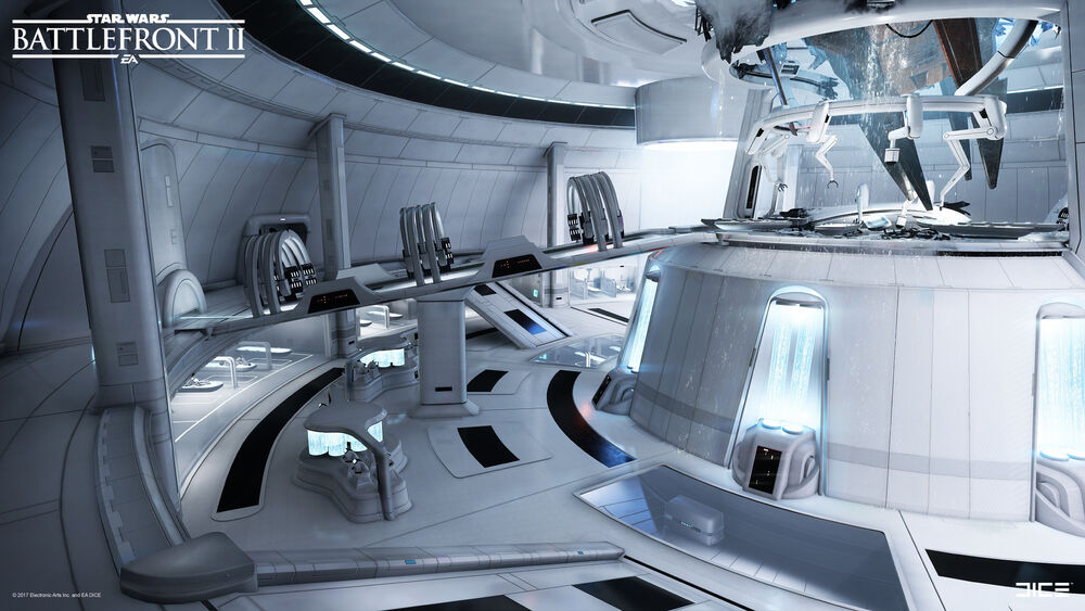 SW BF Kamino klonovací laboratoř