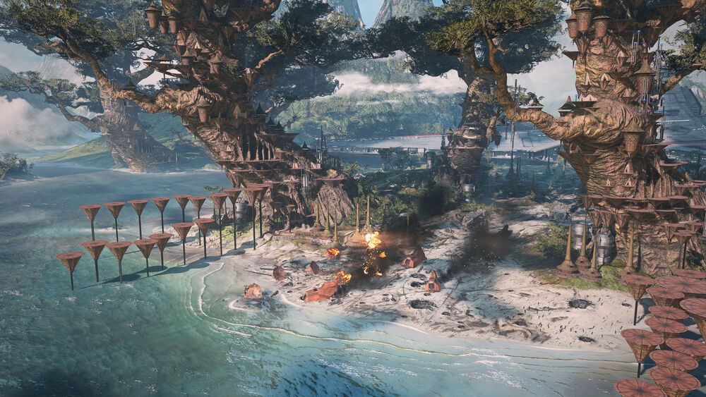 SW BF Kashyyyk pláž