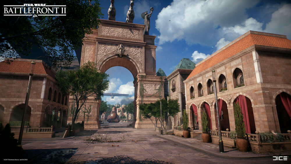 SW BF Naboo Theed