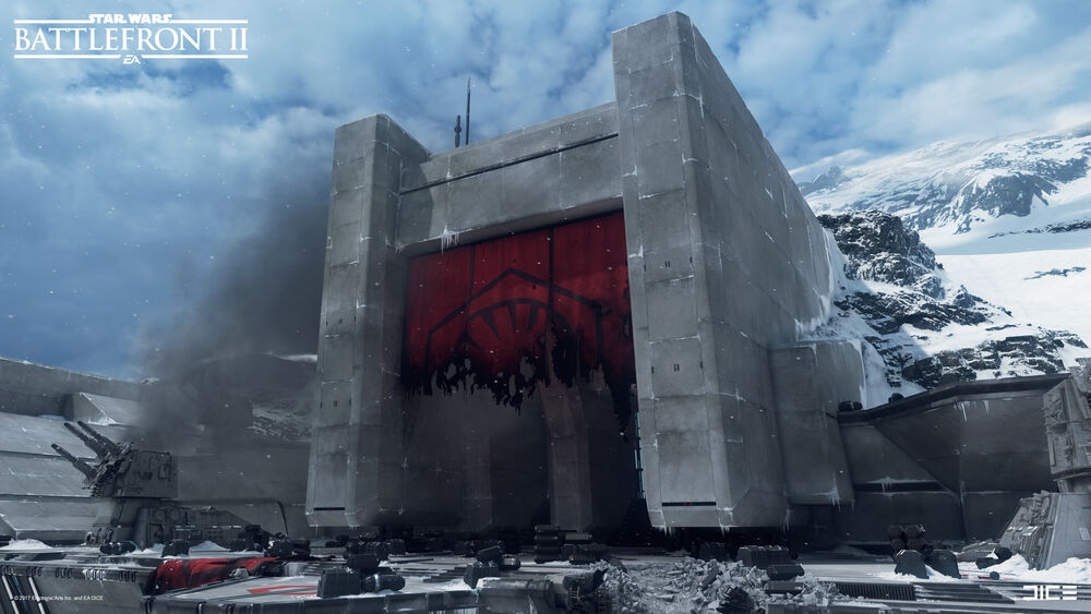 SW BF Starkiller Base